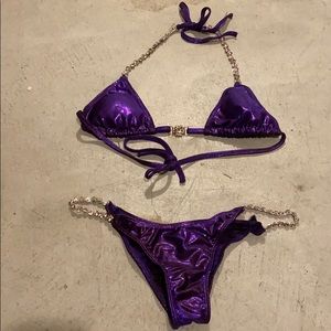 Bikini competitor suit